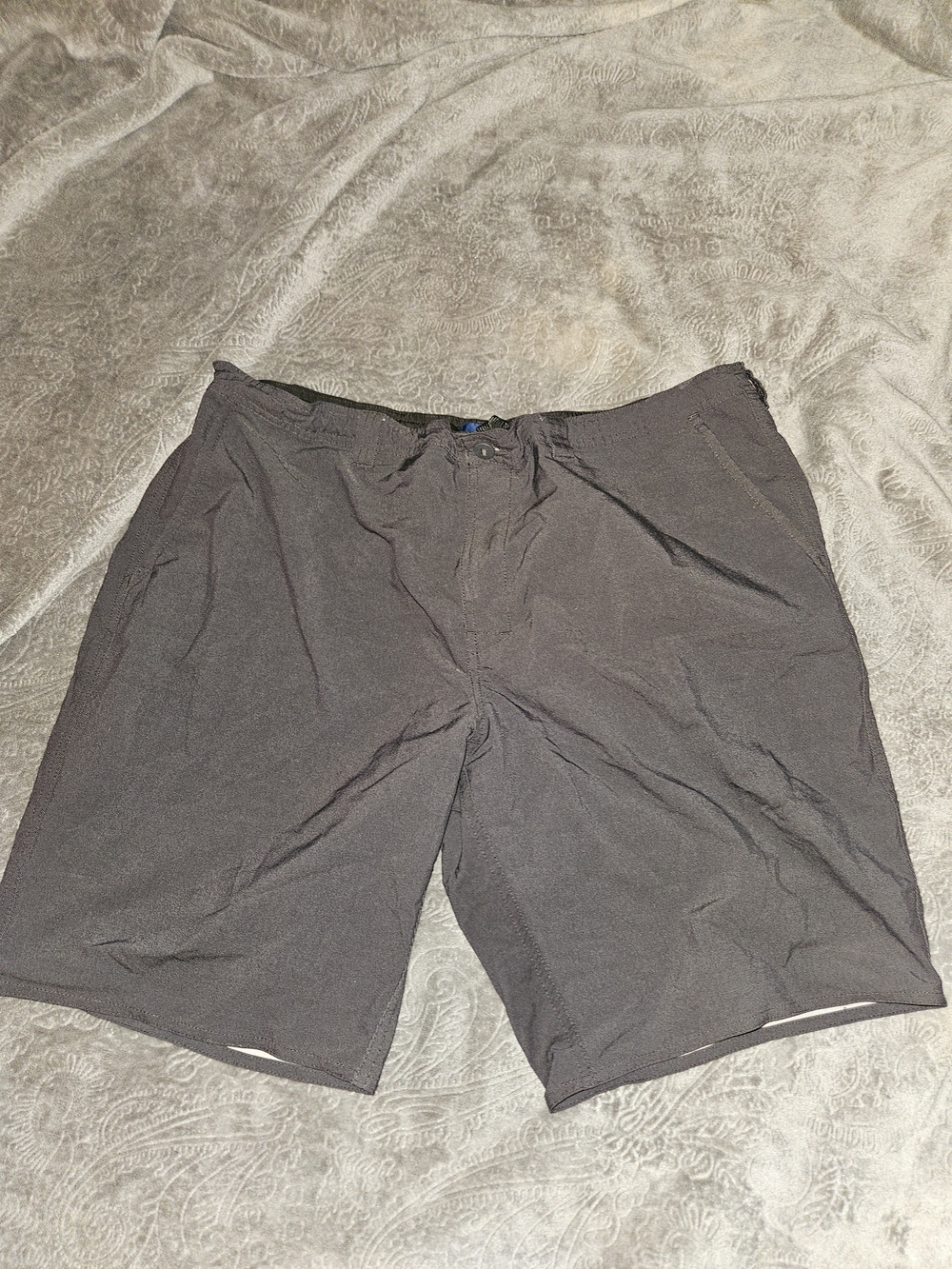 George Men's Black Athletic Shorts